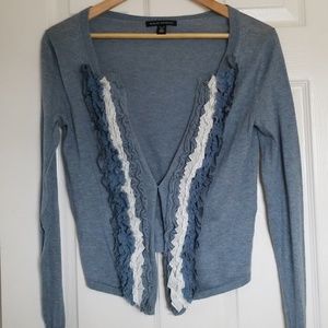Banana republic blue XSP cardigan